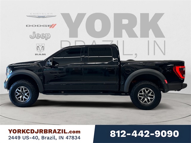 2022 Ford F-150 Raptor photo 2