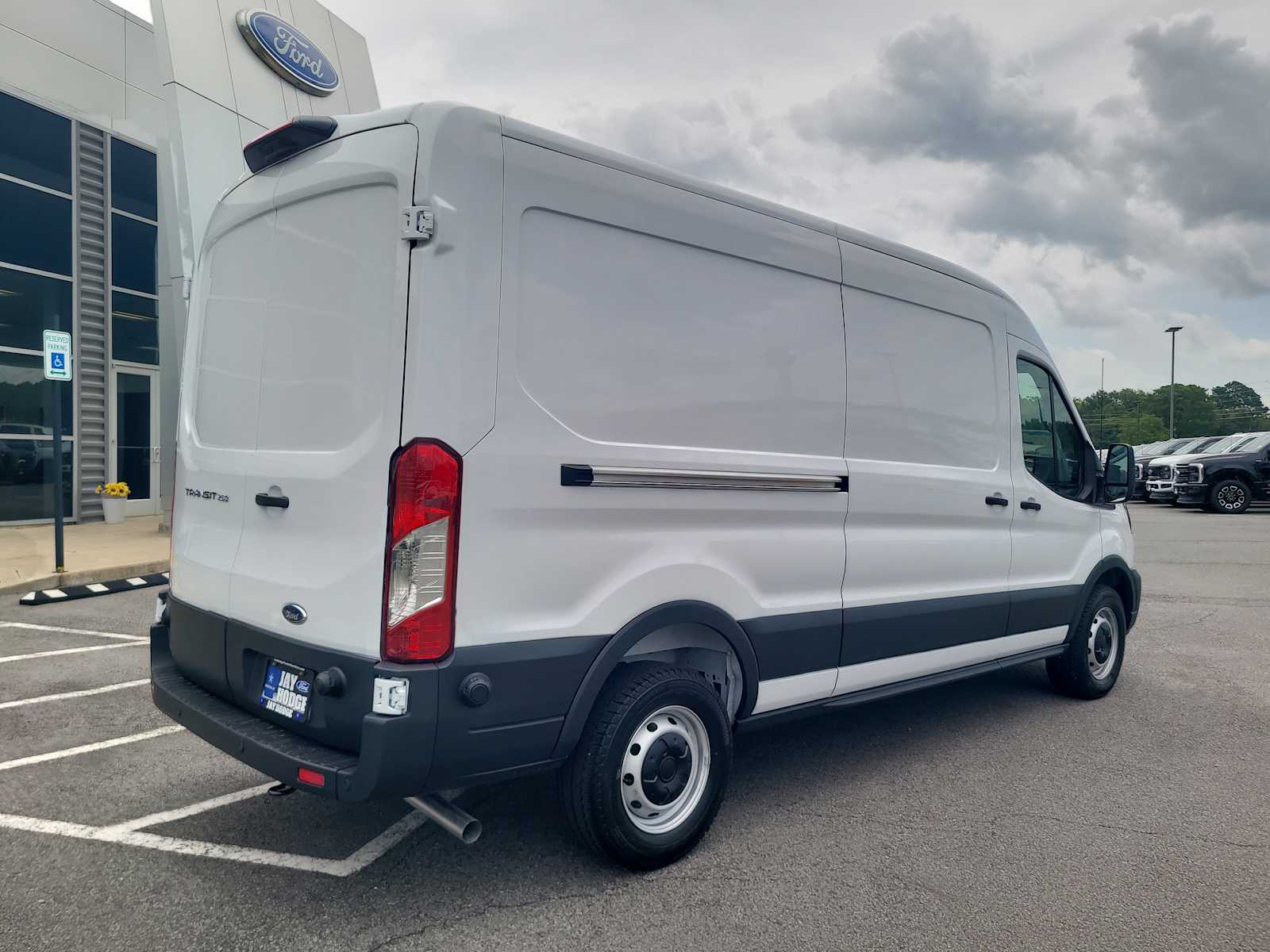 2025 Ford Transit Cargo Van photo 3