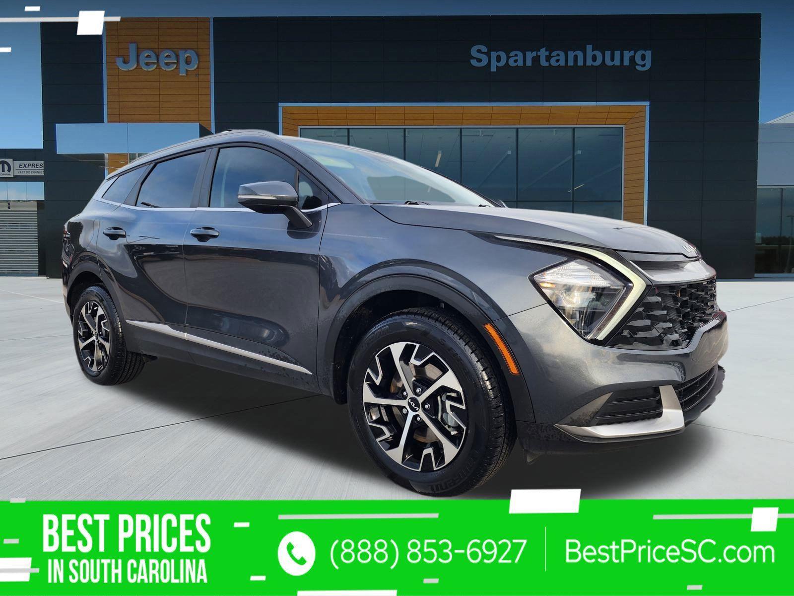 2023 Kia Sportage EX's photo