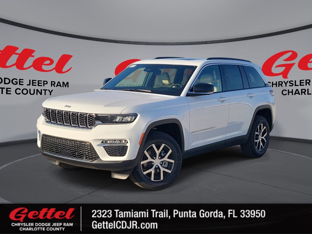 2025 Jeep Grand Cherokee Limited's photo