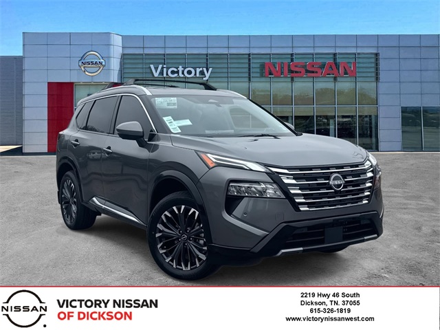 2026 Nissan Rogue Platinum's photo