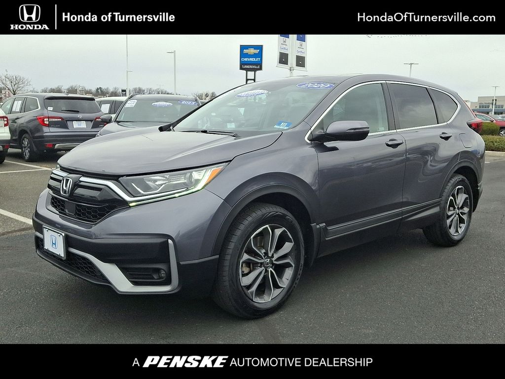 2020 Honda CR-V EX-L's photo