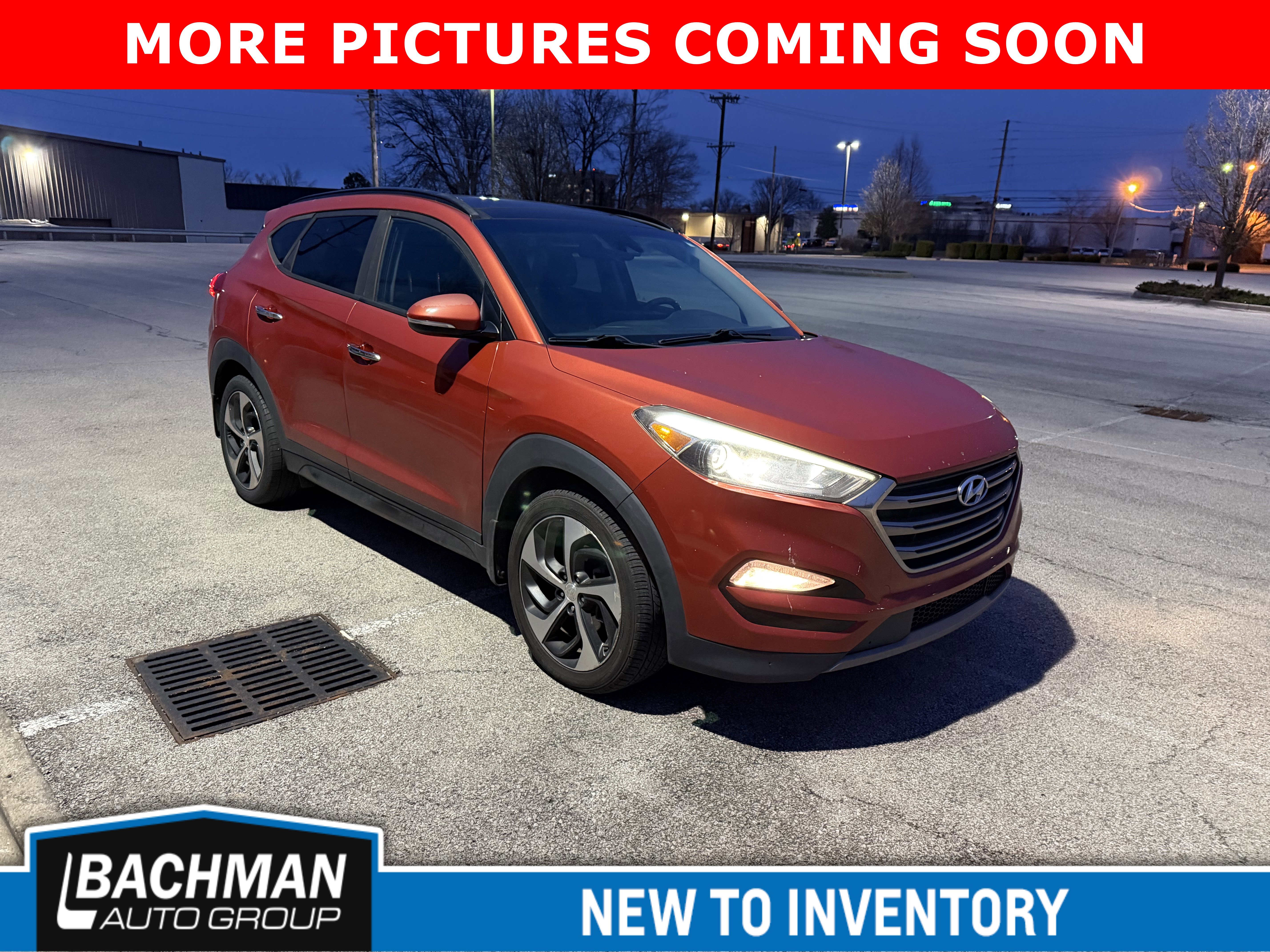 2016 Hyundai Tucson Limited