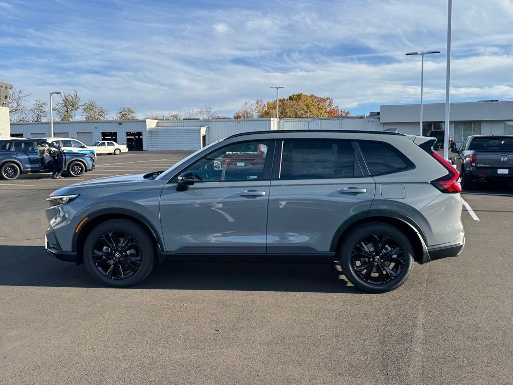 2026 Honda CR-V Hybrid Sport Touring photo 2