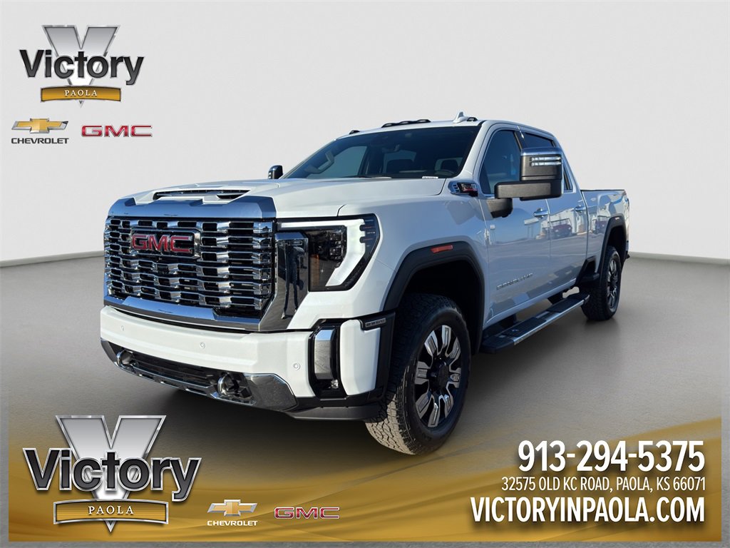 2026 GMC Sierra 2500HD Denali's photo