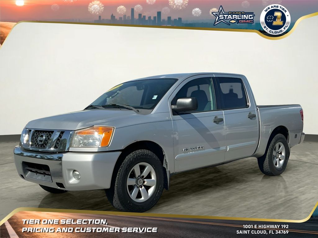 2010 Nissan Titan SE