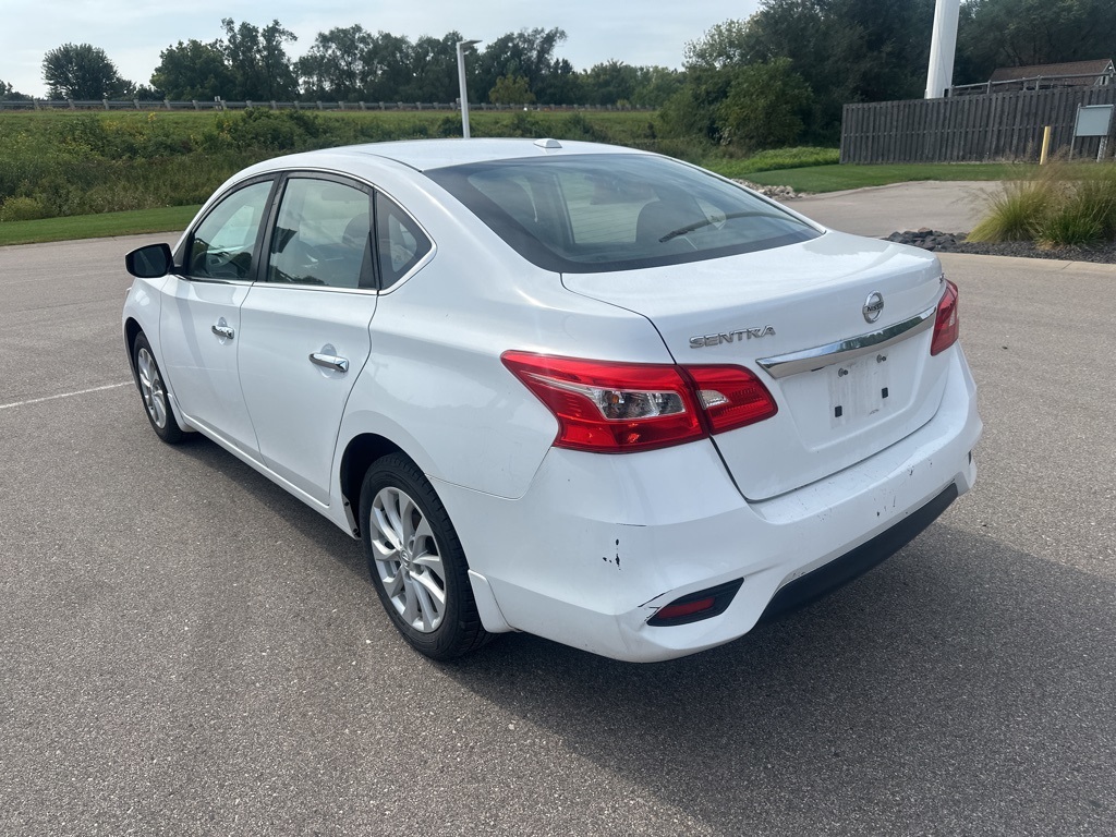 2018 Nissan Sentra SV photo 8