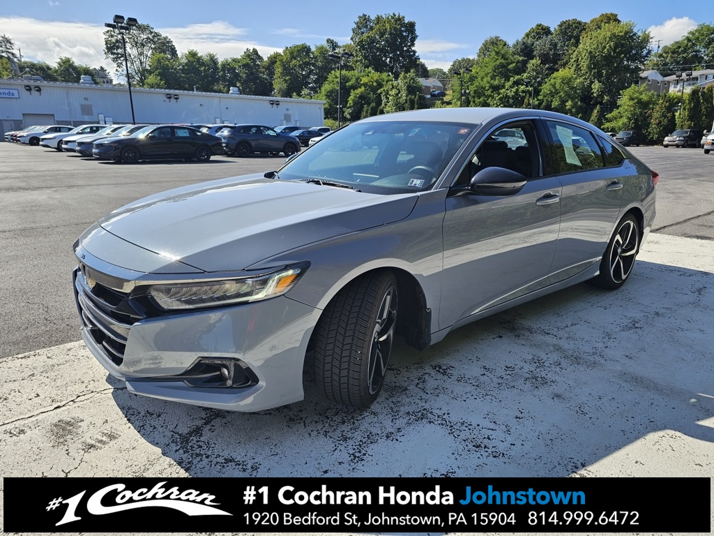 2022 Honda Accord Sport 1.5T photo 3