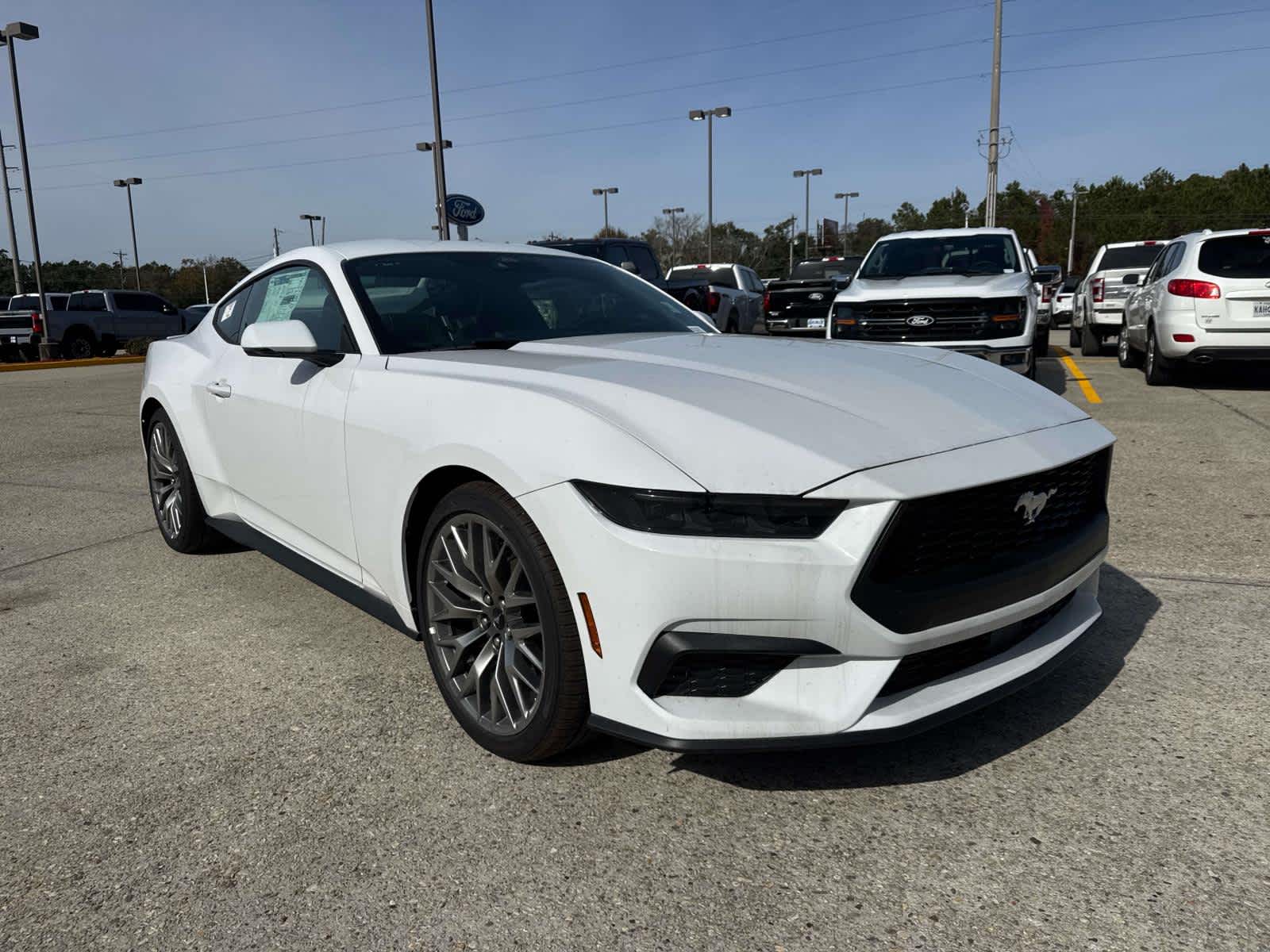 2025 Ford Mustang EcoBoost Premium's photo