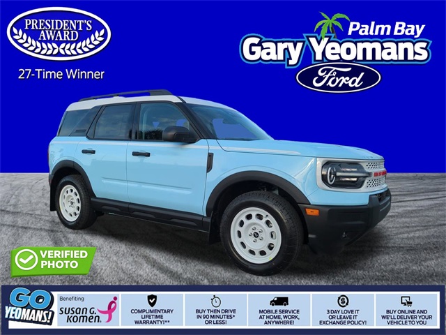 2025 Ford Bronco Sport Heritage's photo