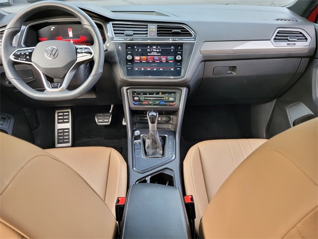 2024 Volkswagen Tiguan SE R-Line Black photo 11