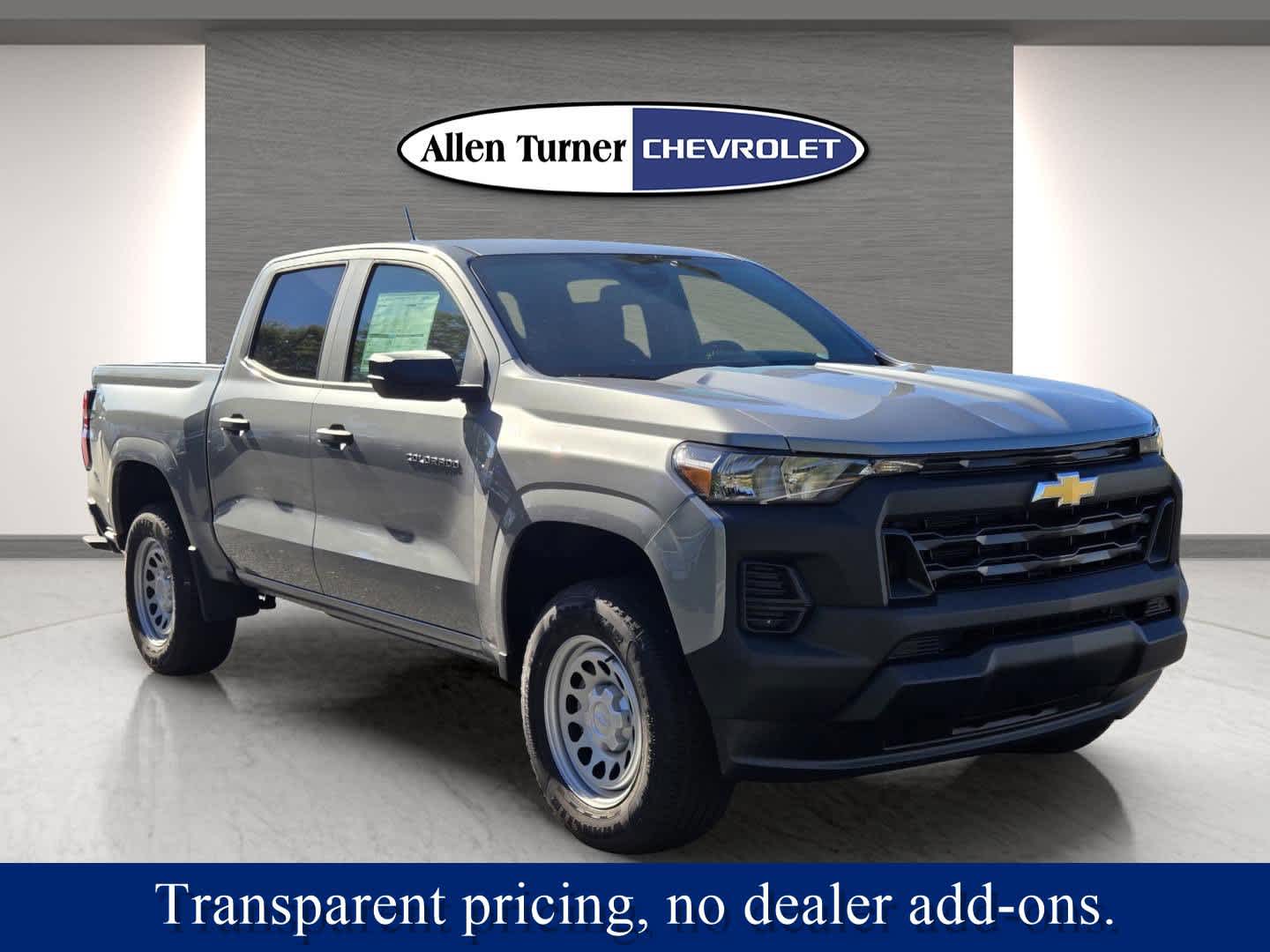 2026 Chevrolet Colorado Work Truck's photo