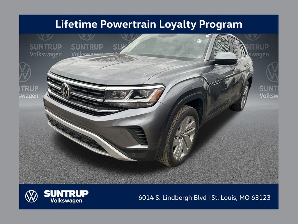 2022 Volkswagen Atlas Cross Sport SE w/Tech