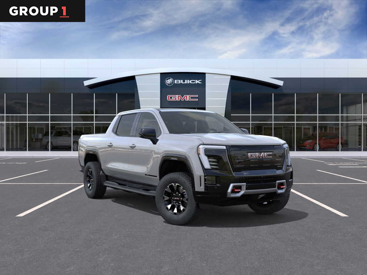 2026 GMC Sierra EV AT4's photo