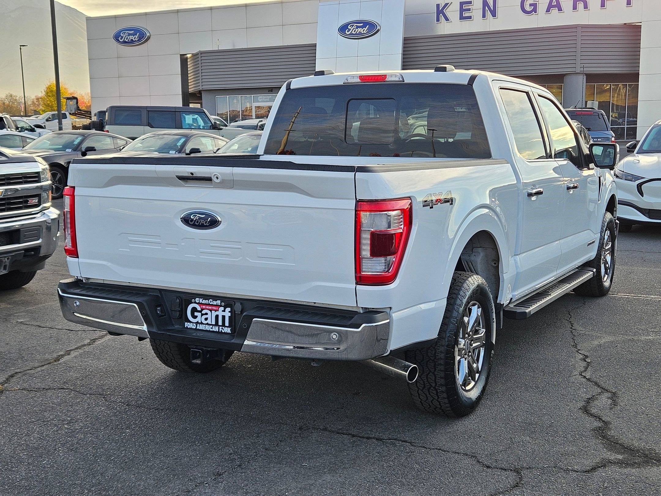2023 Ford F-150 Lariat photo 2