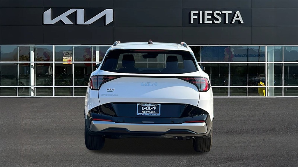 2026 Kia Sportage SX photo 6