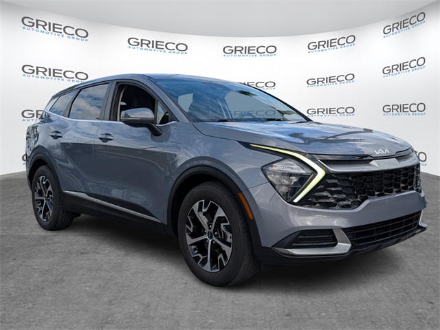 2023 Kia Sportage EX's photo