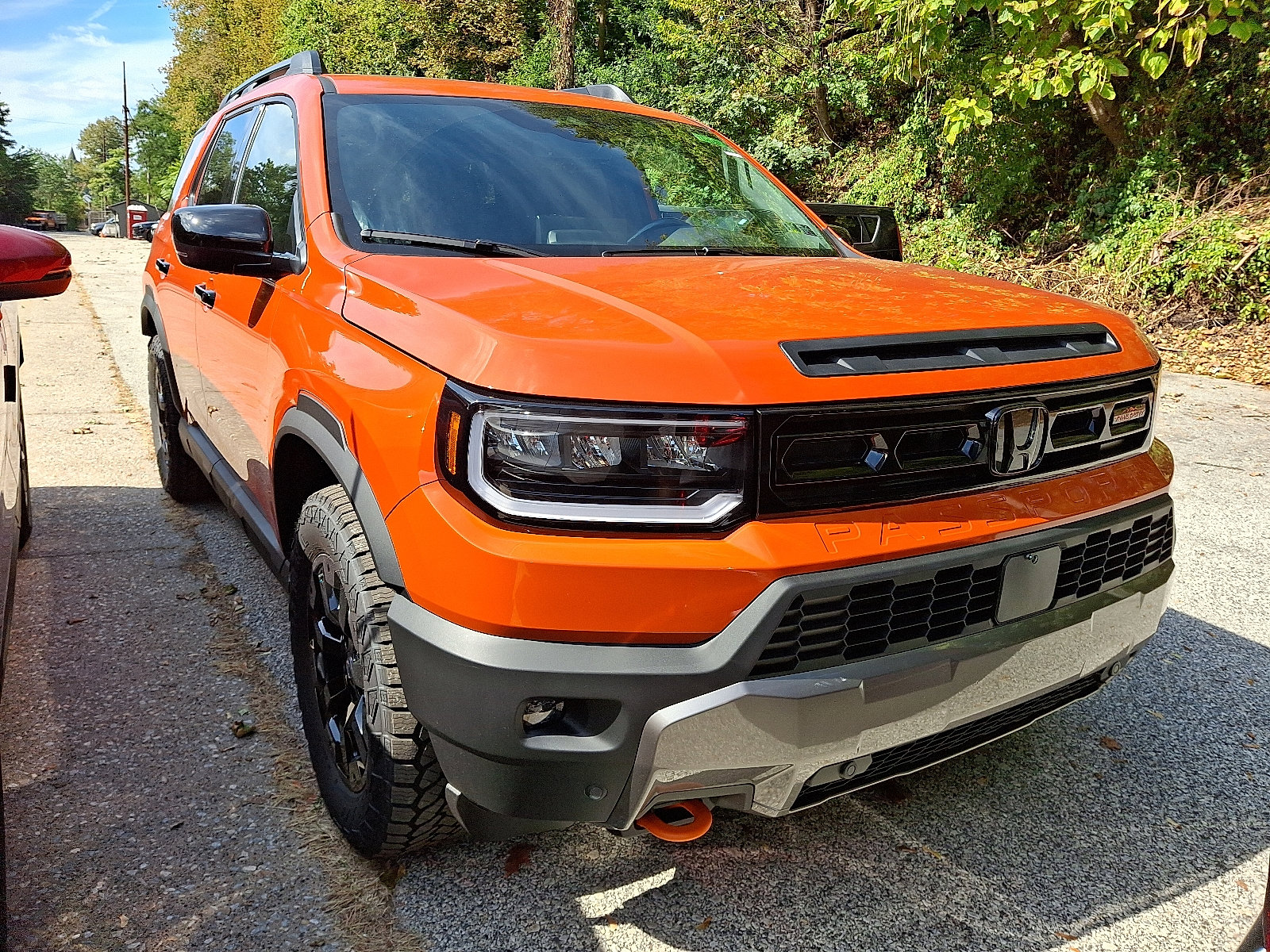 2026 Honda Passport TrailSport Elite photo 2