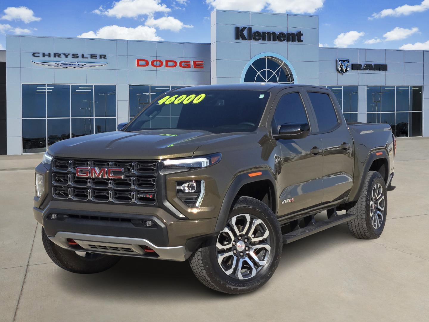 2024 GMC Canyon AT4's photo