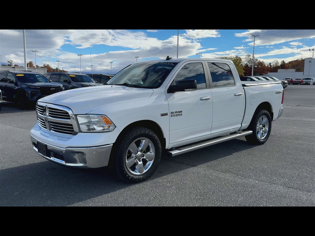 2017 Ram 1500 Big Horn photo 4