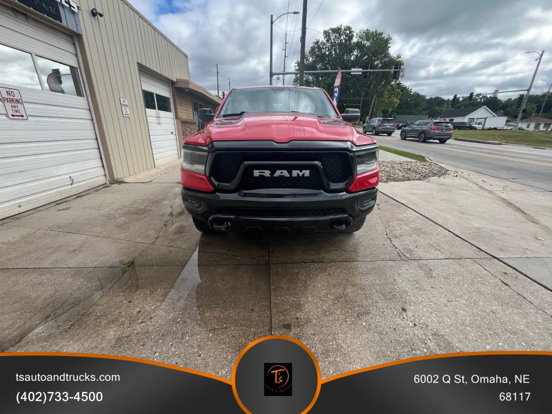 2019 Ram 1500 Rebel photo 3