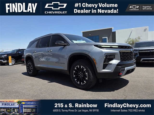 2026 Chevrolet Traverse Z71's photo