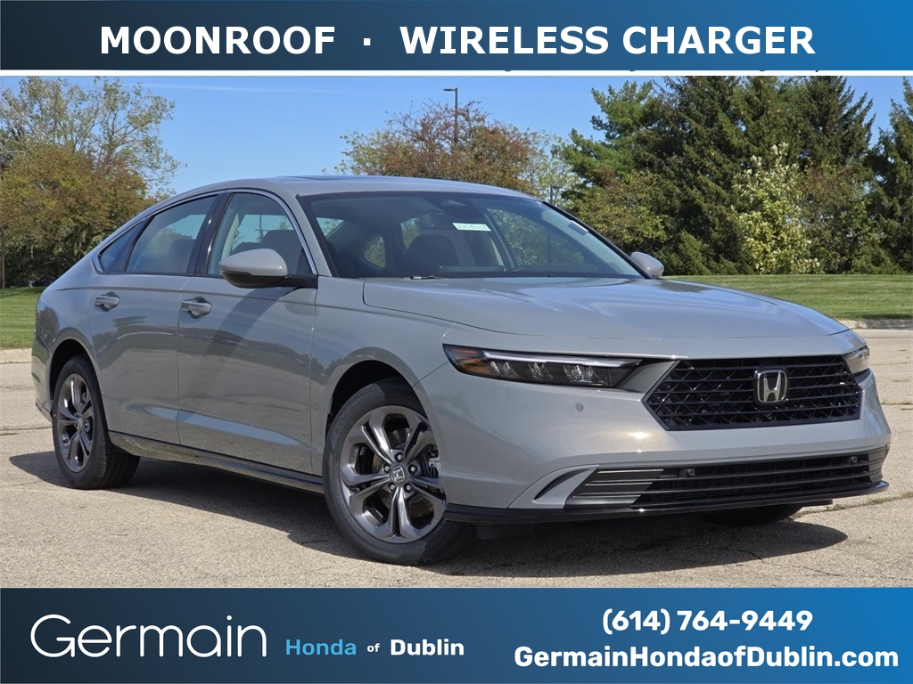 2025 Honda Accord Hybrid EX-L's photo