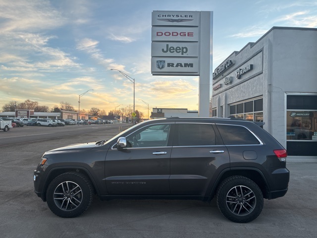 2019 Jeep Grand Cherokee Limited