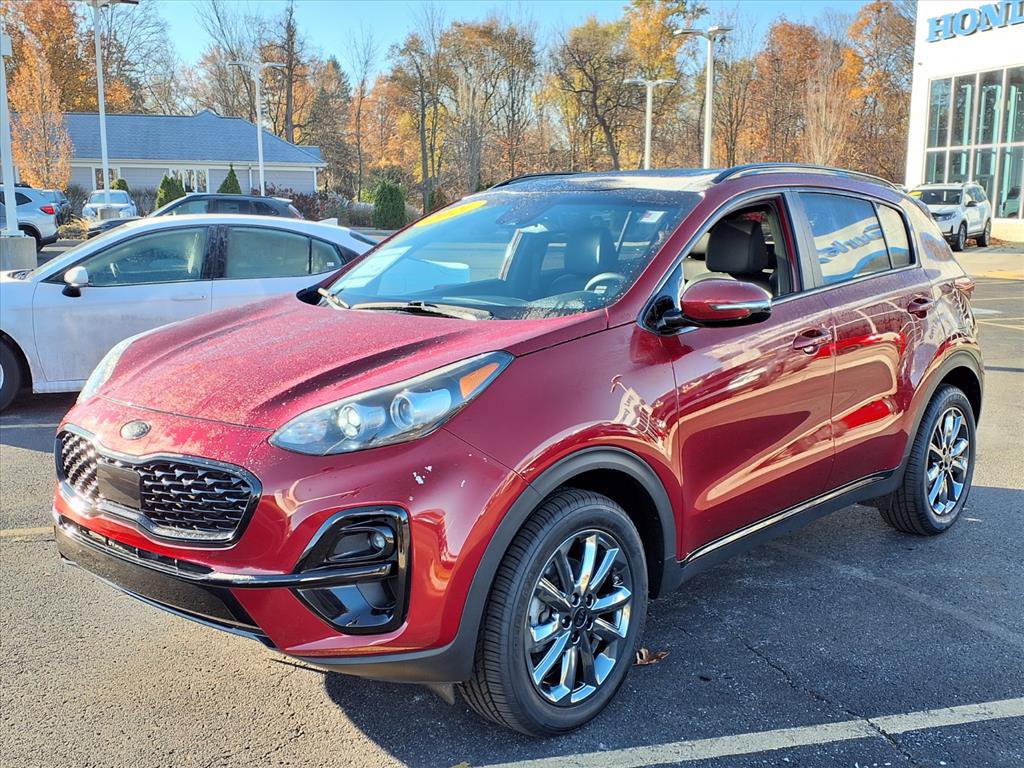 2021 Kia Sportage S Nightfall Edition photo 3