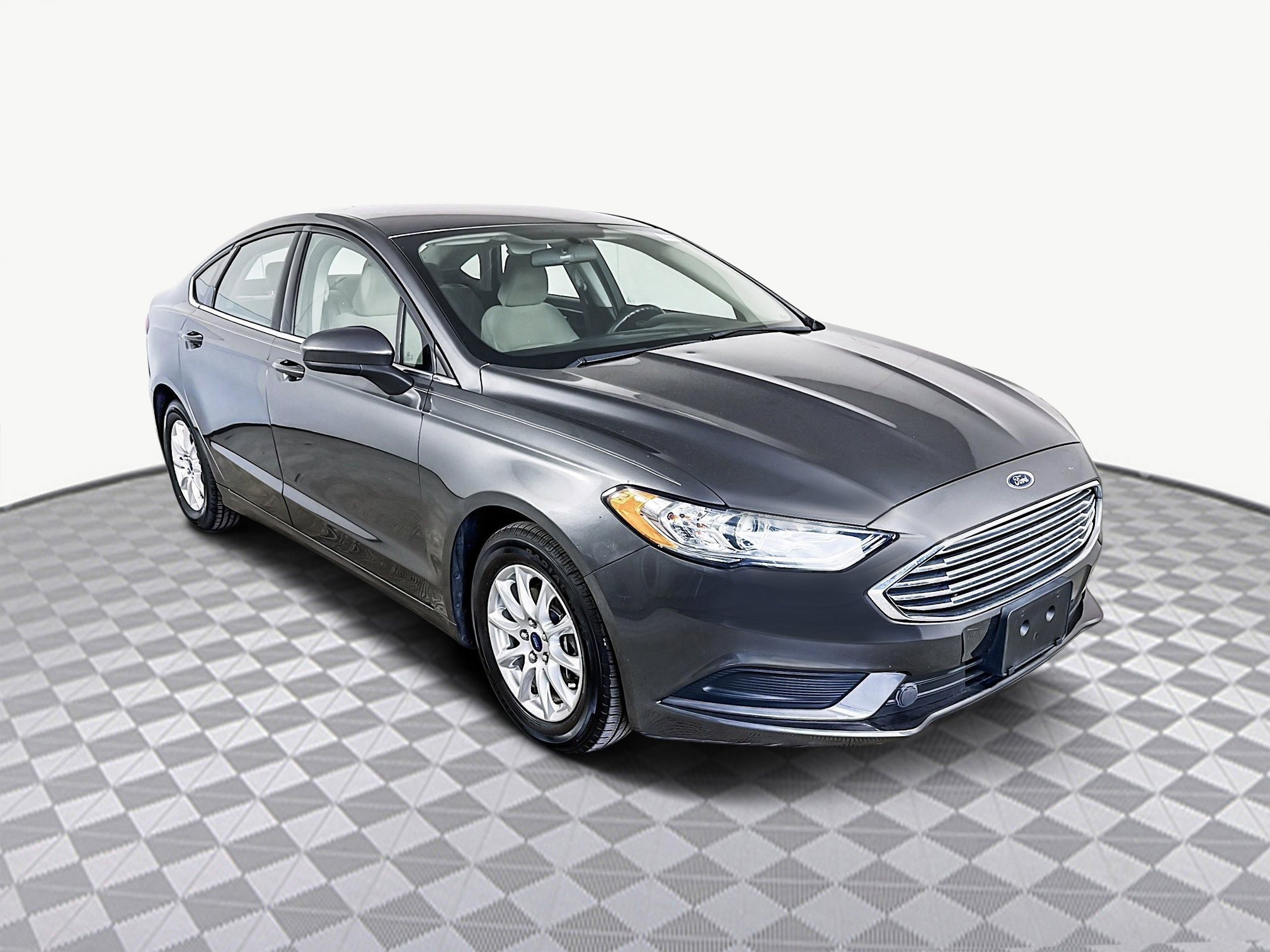2018 Ford Fusion S