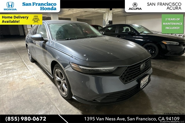 2024 Honda Accord EX's photo