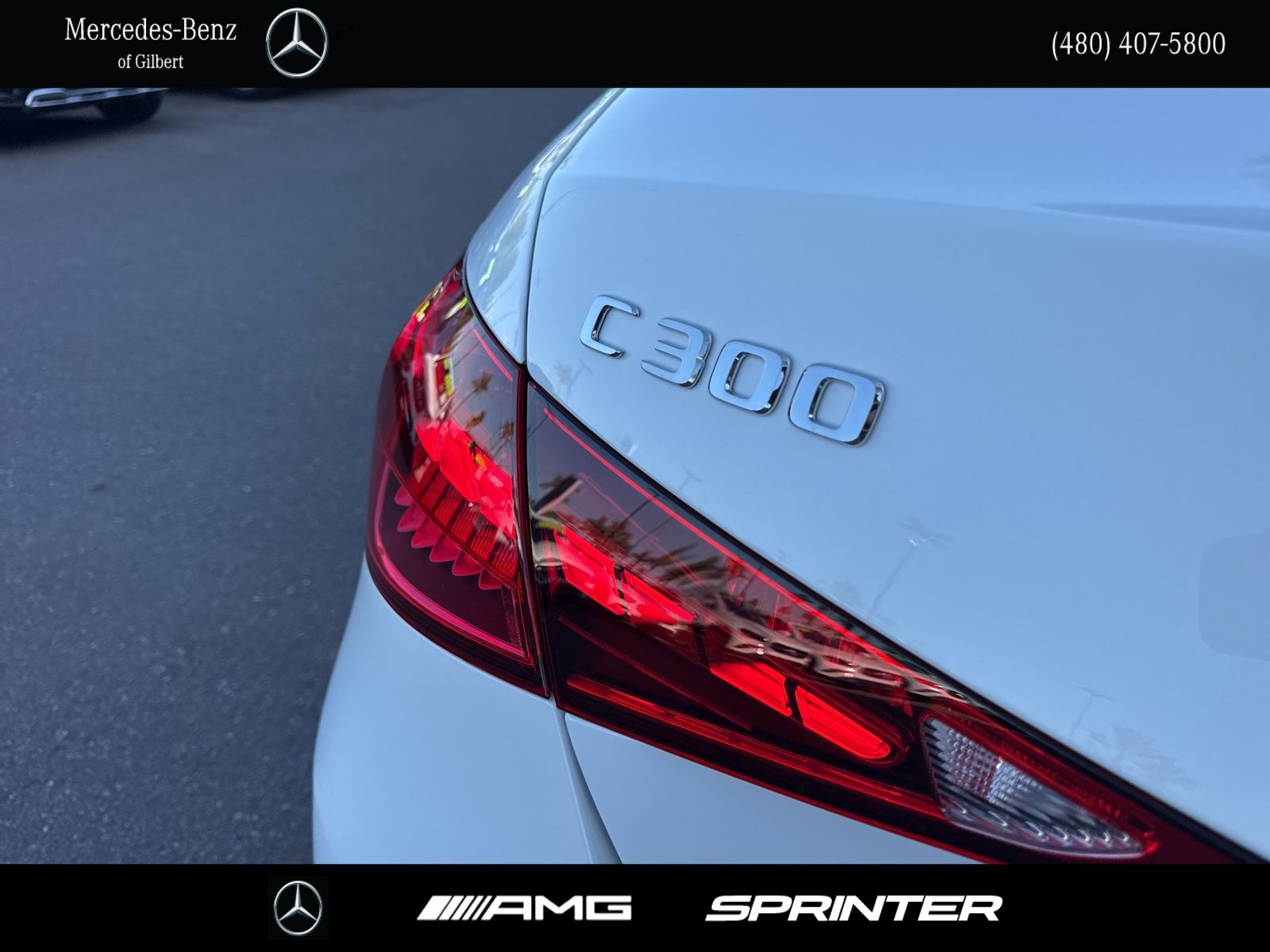 2025 Mercedes Benz C AMG photo 6