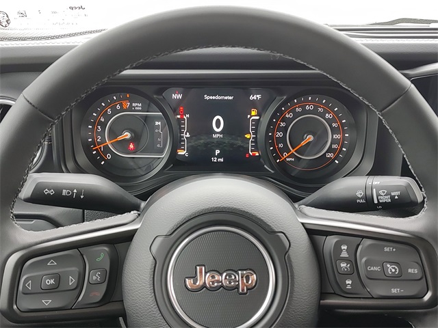 2025 Jeep Gladiator Texas Trail photo 9