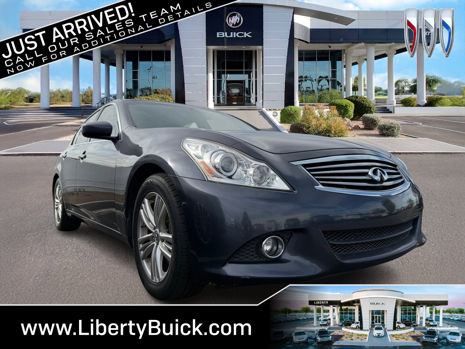 2012 INFINITI G Sedan 25 Journey