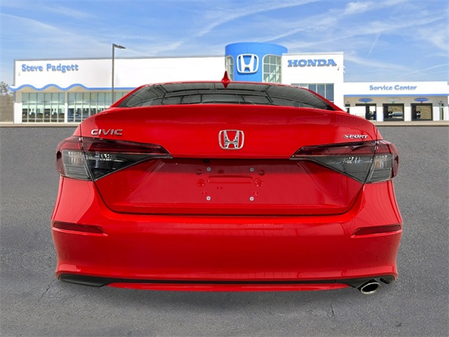 2026 Honda Civic Sport photo 2