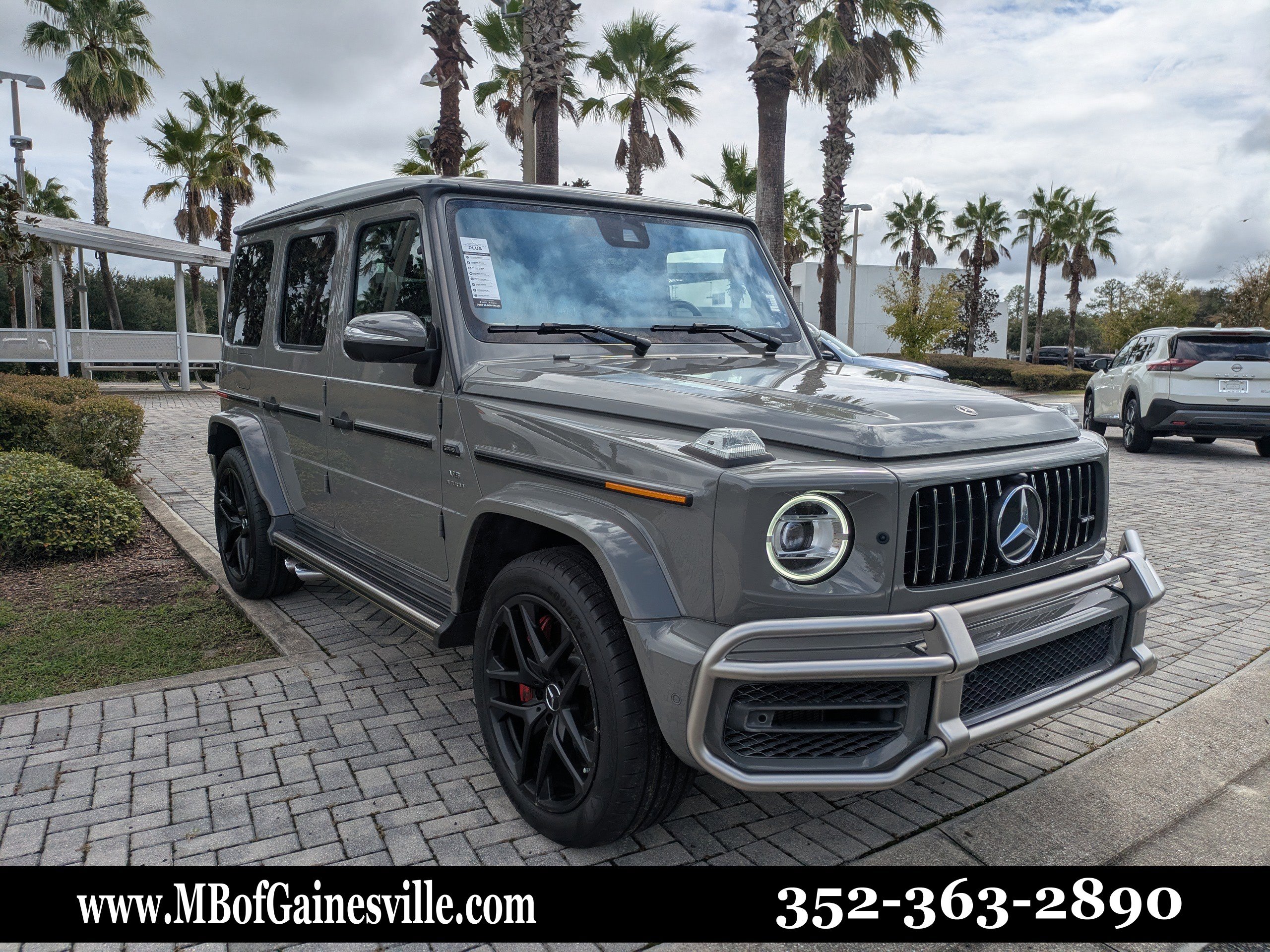 2022 Mercedes-Benz G-Class