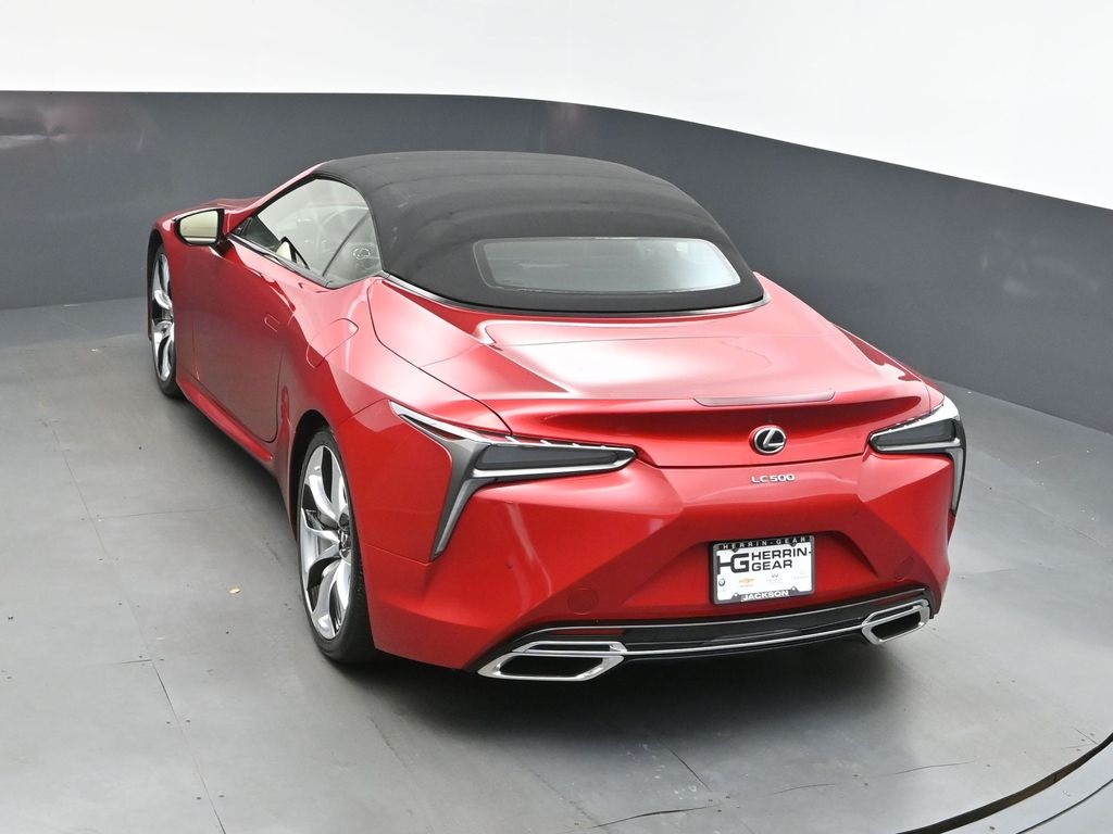 2021 Lexus LC 500 photo 28