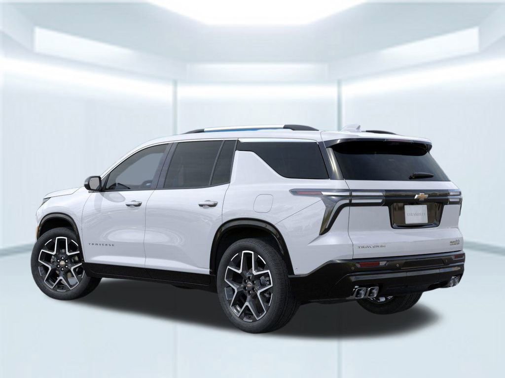 2026 Chevrolet Traverse High Country photo 2