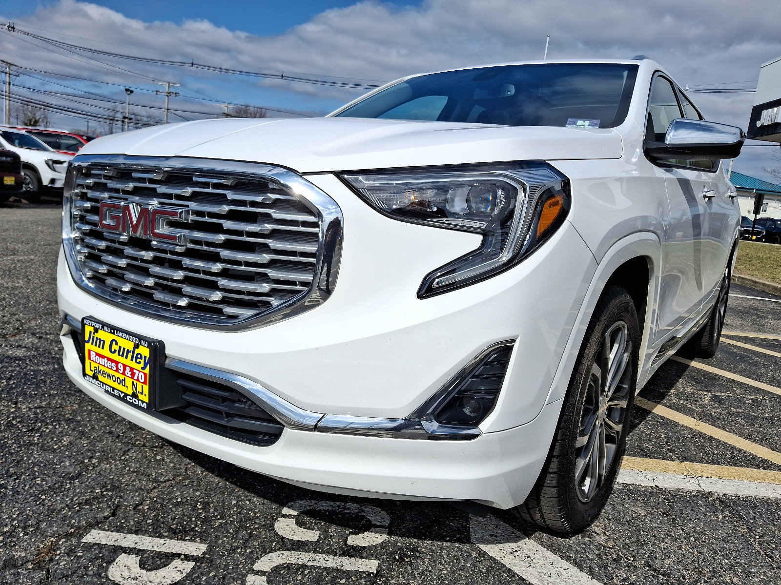 2019 Gmc Terrain Denali photo 4