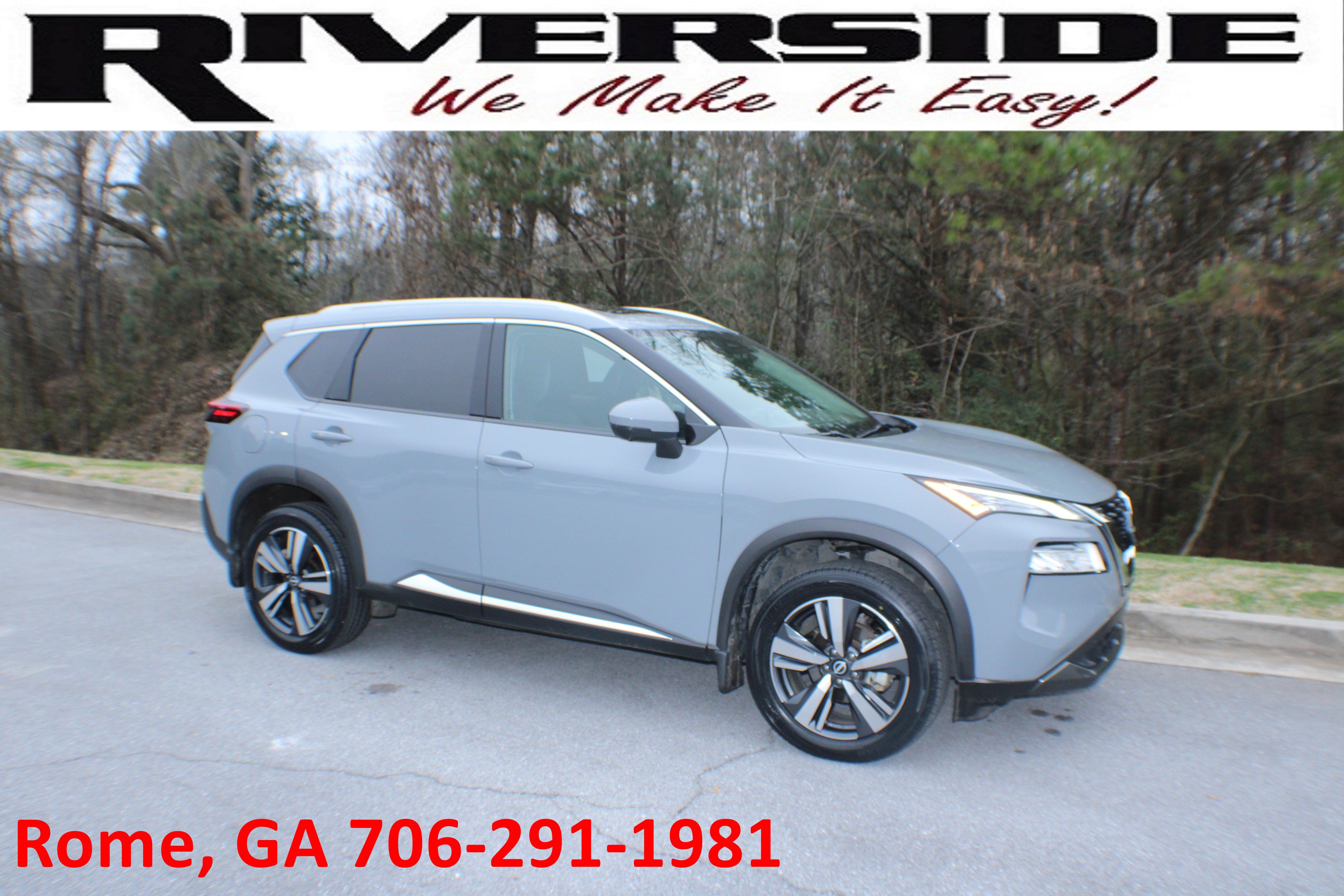 2023 Nissan Rogue SL's photo