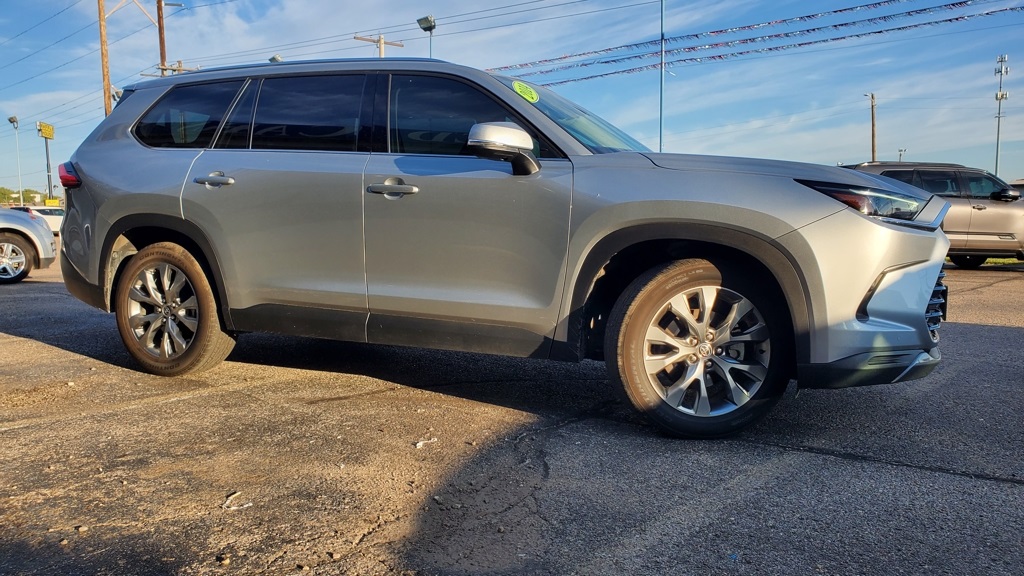 2024 Toyota Grand Highlander Limited photo 4