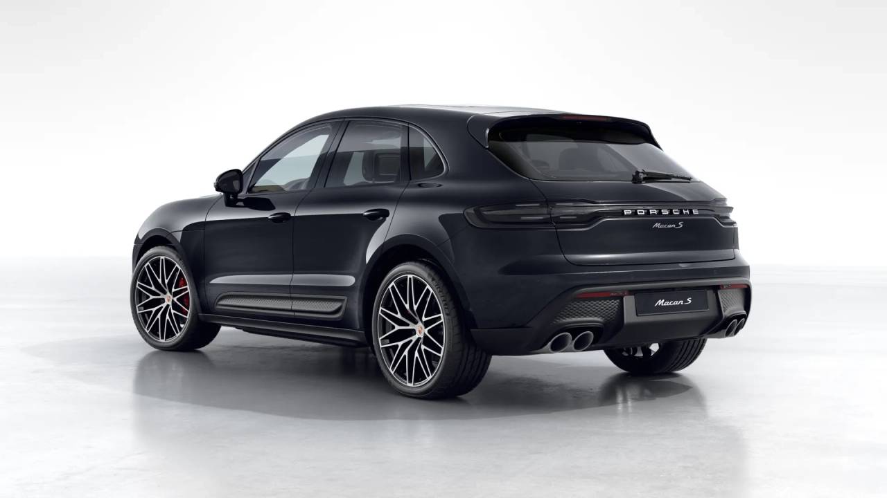 2026 Porsche Macan S photo 2