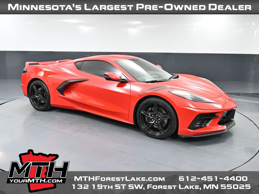 2020 Chevrolet Corvette 2LT's photo