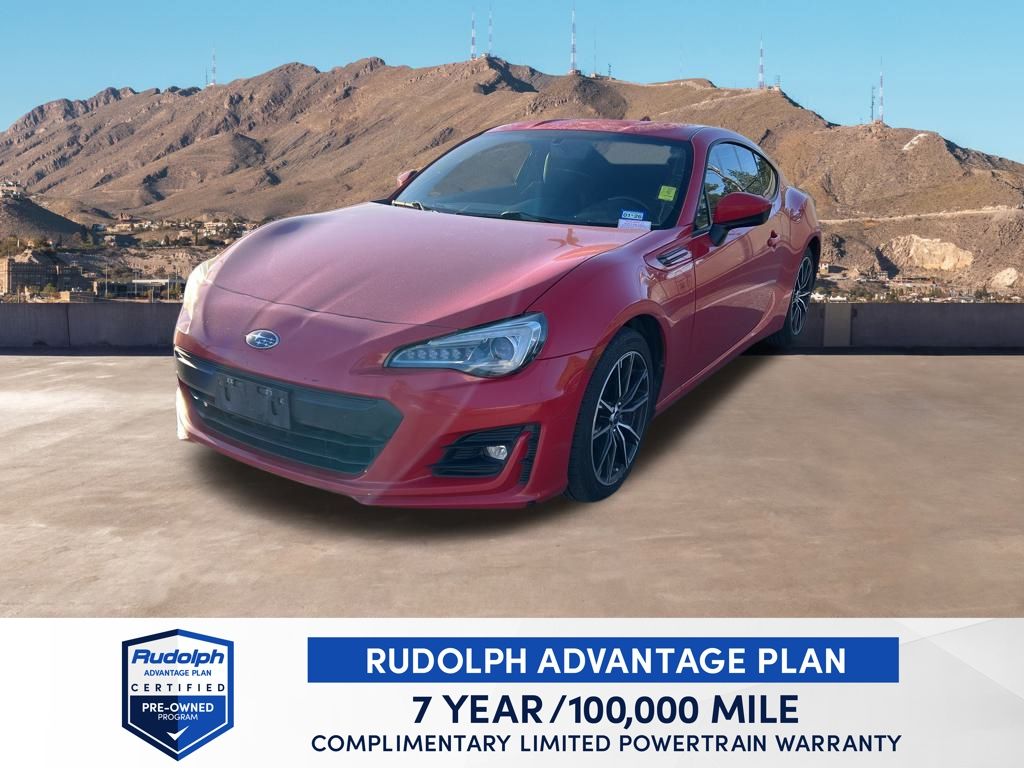 2017 Subaru BRZ