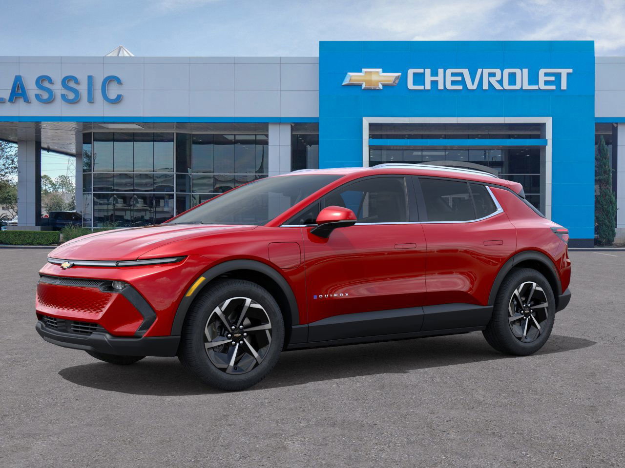 2026 Chevrolet Equinox EV LT - 1