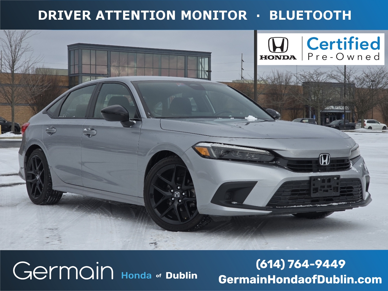 2023 Honda Civic Sport