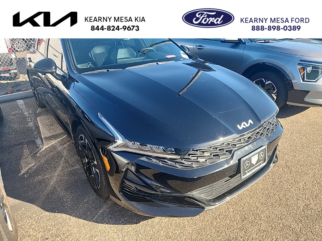 2022 Kia K5 GT-Line's photo