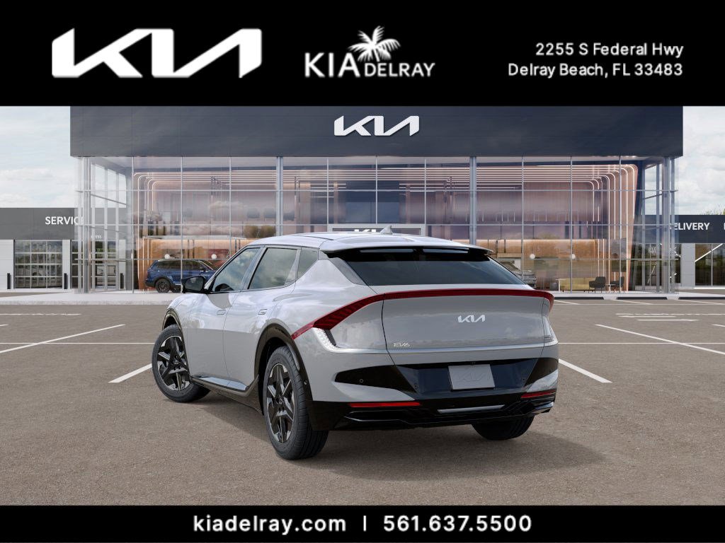 2025 Kia EV6 Light Wind photo 3