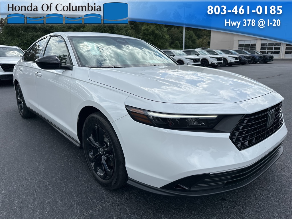 2025 Honda Accord SE's photo