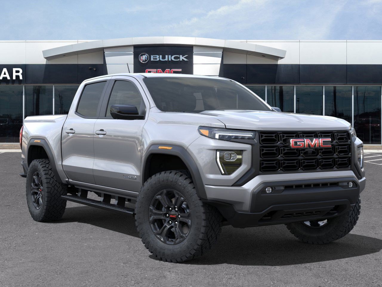 2025 Gmc Canyon Elevation photo 7